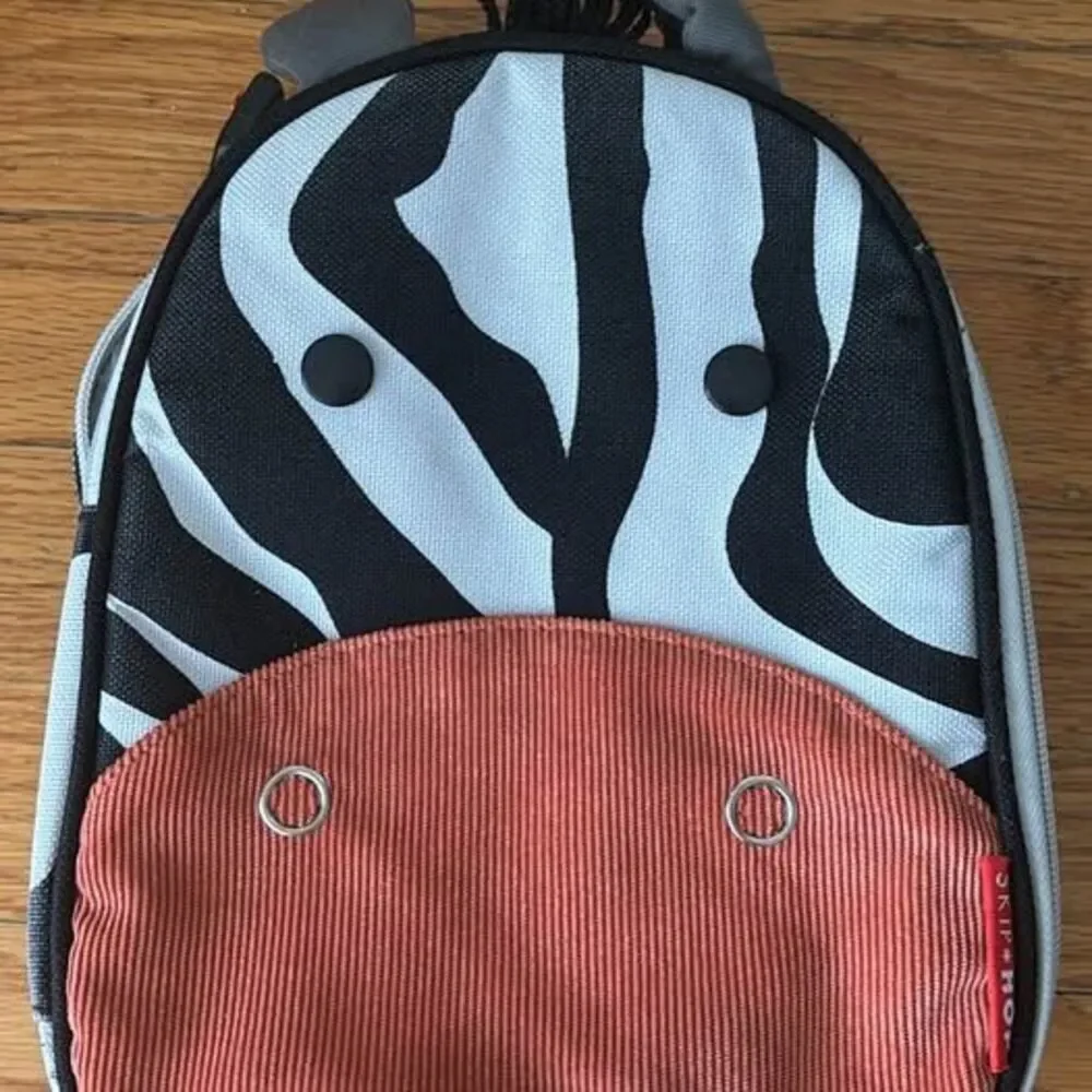 Skip Hop Zoo Zebra Insulated Lunch Bag